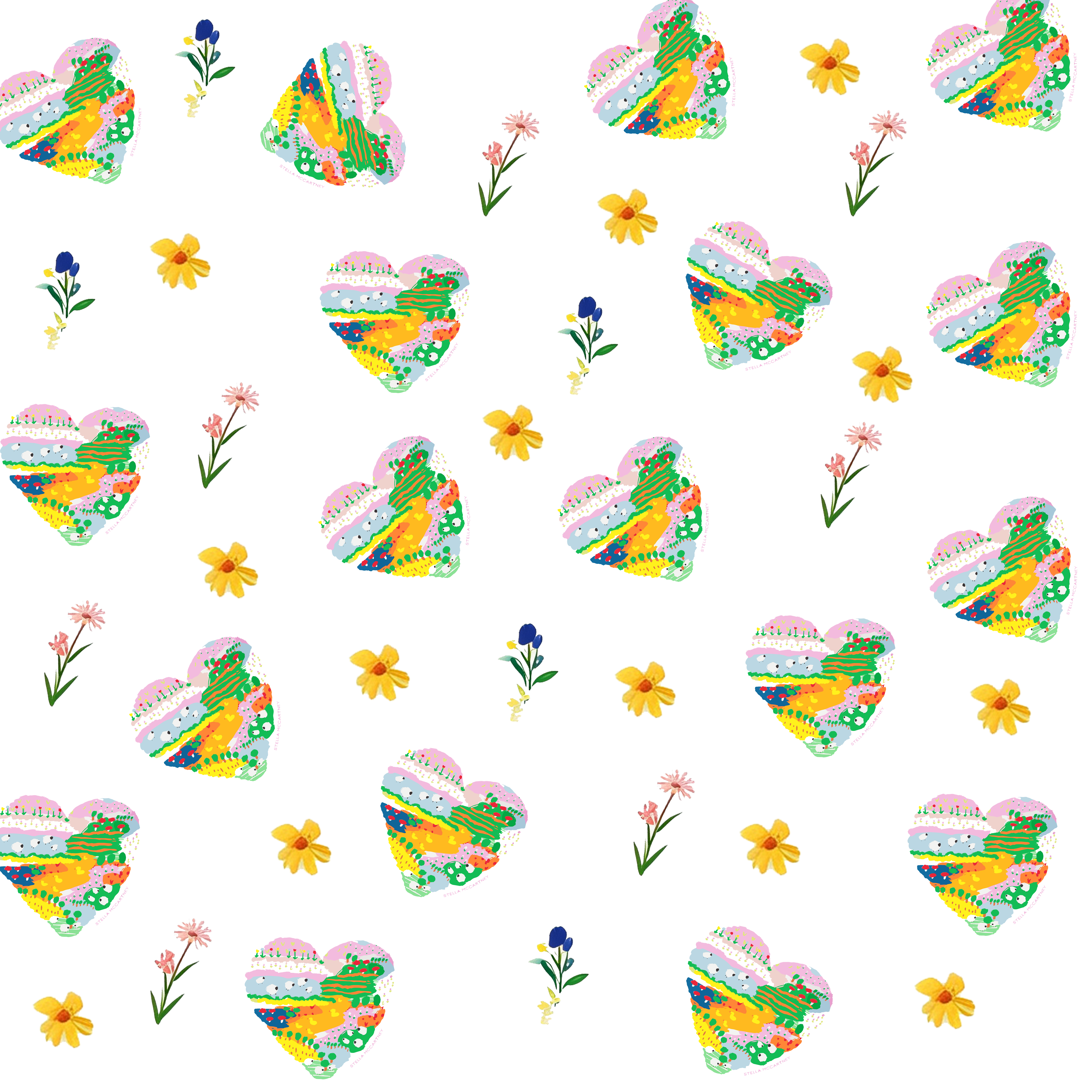 Women's Cute Heart Stand Collar Scrub Top